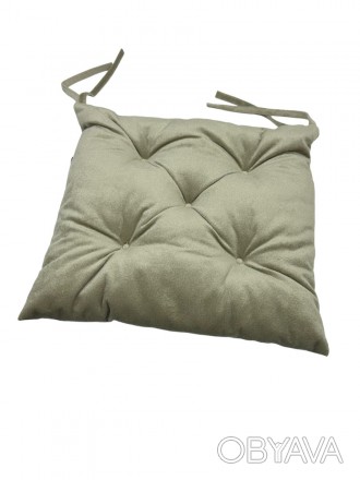 Подушка на стілець квадратна Otex
Подушка для стільця – простий та незамін. . фото 1