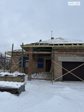 Полтава, Яківці, цегла, Продам цегляний будинок в стадії завершення будівництва . . фото 5