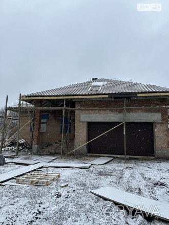 Полтава, Яківці, цегла, Продам цегляний будинок в стадії завершення будівництва . . фото 1