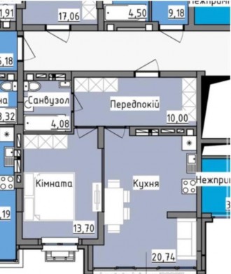 Пропоную купити 1-кімнатну квартиру в комфорт-класовому новобудові на вулиці Рок. Левандовка. фото 7