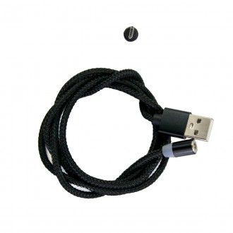 Кабель Micro USB, характеристики:
З підсвіткою;
Колір: чорний;
Довжина: 97 см;
В. . фото 7