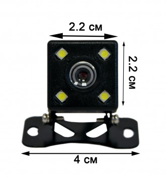 UKC HD Camera
Камера заднього огляду 707 LED — це надійний помічник як для досві. . фото 3