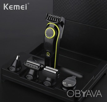 Характеристики, Kemei KM-696 Kit​:
	Модель: KM-696;
	Машинка для стрижки для вол. . фото 1