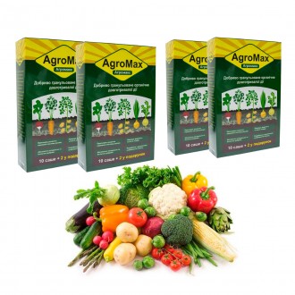 Agro Max удобрение (добриво Агромакс)
Agromax представляет собой высокоэффективн. . фото 2
