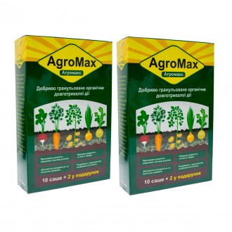 Мінеральне добриво Агромакс універсальне
Agromax є високоефективним засобом, зав. . фото 2