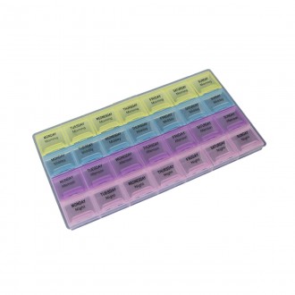 Контейнер для ліків, характеристики: 
	Тип: контейнер для таблеток;
	Довжина: 21. . фото 3