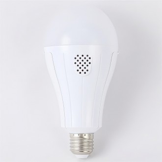 Акумуляторна лампочка, характеристики:
Колір: білий;
Колір світіння: біле денне . . фото 6