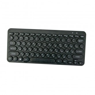 Клавиатура и мышь беспроводная Multimedia Keyboard, характеристики:
Материал: Пл. . фото 7