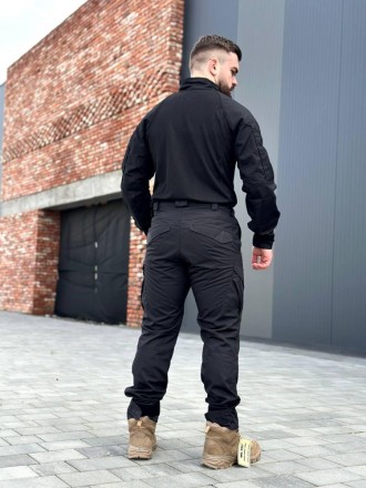 
 
 Тактичні штани Кайман
Матеріал: поліестер
Склад: 280 гр./м.² 60% Polyester, . . фото 6