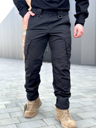 
 
 Тактичні штани Кайман
Матеріал: поліестер
Склад: 280 гр./м.² 60% Polyester, . . фото 2
