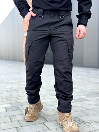 
 
 Тактичні штани Кайман
Матеріал: поліестер
Склад: 280 гр./м.² 60% Polyester, . . фото 1