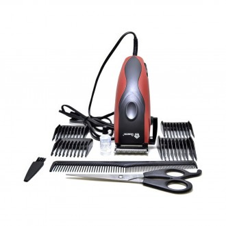 Машинка для стрижки волосся, характеристики:
	Регулювання довжини стрижки
	Леза . . фото 2