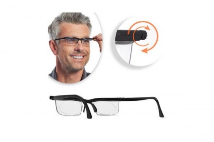 Очки Dial Vision
Dial Vision – очки, которые можно настроить под индивидуальные . . фото 3