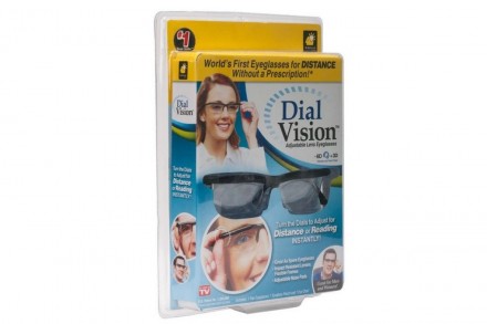 Очки Dial Vision
Dial Vision – очки, которые можно настроить под индивидуальные . . фото 5