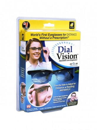 Очки Dial Vision
Dial Vision – очки, которые можно настроить под индивидуальные . . фото 8