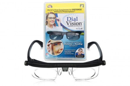 Очки Dial Vision
Dial Vision – очки, которые можно настроить под индивидуальные . . фото 4