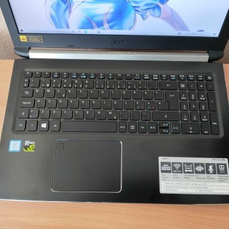 Игровой ноутбук Acer Aspire A715-71G-54PN15.6" i5-7300HQ 4 ядра/8 Gb DDR4/256 Gb. . фото 8