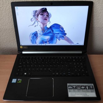 Игровой ноутбук Acer Aspire A715-71G-54PN15.6" i5-7300HQ 4 ядра/8 Gb DDR4/256 Gb. . фото 5