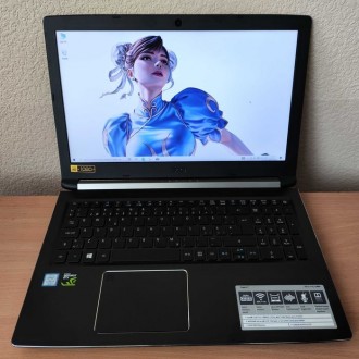 Игровой ноутбук Acer Aspire A715-71G-54PN15.6" i5-7300HQ 4 ядра/8 Gb DDR4/256 Gb. . фото 2