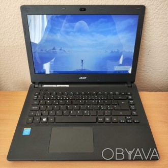 Ноутбук Acer N15Q5 14" N3050/2 Gb DDR3/500 Gb HDD/ Intel HD Graphics
Зручний ноу. . фото 1