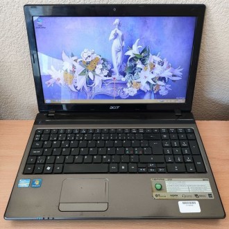 Ноутбук Acer Aspire 5750 15.6" i5-2430M /6Gb DDR3/640 Gb HDD/ Intel HD Graphics . . фото 2