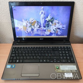 Ноутбук Acer Aspire 5750 15.6" i5-2430M /6Gb DDR3/640Gb HDD/ Intel HD Graphics 3. . фото 1