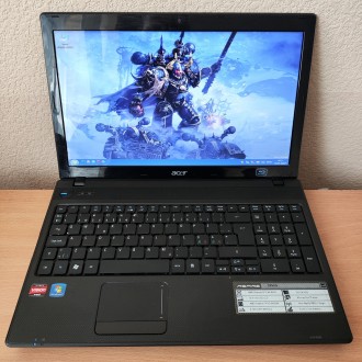 Ноутбук Acer Aspire 5552G 15.6" AMD Phenom (tm) II N970 4 ядра /4Гб DDR3/750 HDD. . фото 4