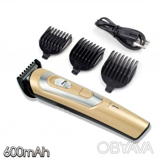 Профессиональная машинка для стрижки волос и бороды, характеристики:
	Тип прибор. . фото 1