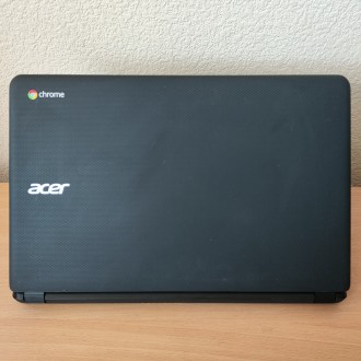 Ноутбук для учеби Acer Chromebook 15 15.6” Celeron 3205U /4 Гб DDR3/32 SSD/Intel. . фото 6