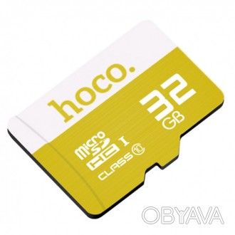 Карта памяти Hoco Micro SDHS 32GB Жёлтая
Аксессуары бренда Hoco - одни из самых . . фото 1