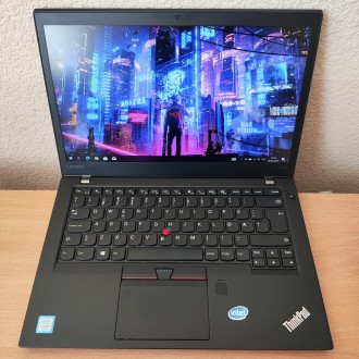 Ноутбук Lenovo ThinkPad T470s 14” Full HD/IPS/i5-7200U/8GB DDR4/SSD 256GB/Intel . . фото 6