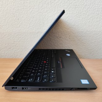 Ноутбук Lenovo ThinkPad T470s 14” Full HD/IPS/i5-7200U/8GB DDR4/SSD 256GB/Intel . . фото 3