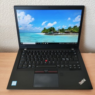 Ноутбук Lenovo ThinkPad T470s 14” Full HD/IPS/i5-7300U/8 GB DDR4/SSD 128GB/Intel. . фото 2