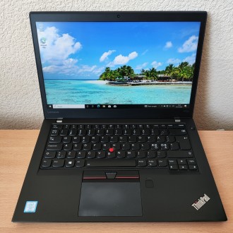 Ноутбук Lenovo ThinkPad T470s 14” Full HD/IPS/i5-7300U/8 GB DDR4/SSD 128GB/Intel. . фото 6