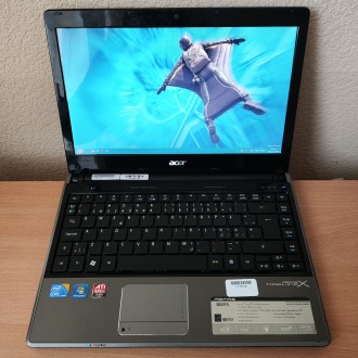 Ноутбук Acer Aspire 3820TG 13.3" i5-M450/4 ГБ/500 Gb HDD/ Radeon HD 5650 / Web C. . фото 2