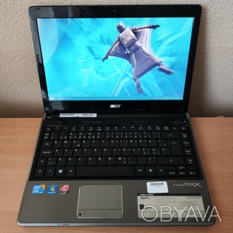 Ноутбук Acer Aspire 3820TG 13.3" i5-M450/4 ГБ/500 Гб HDD/Radeon HD 5650 / Web Ca. . фото 1