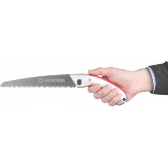 Ножовка садовая складная Intertool HT-3145 – прекрасный помощник в обрезке веток. . фото 5