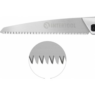 Ножовка садовая складная Intertool HT-3145 – прекрасный помощник в обрезке веток. . фото 3