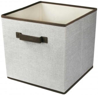 Короб для хранения характеристики:
	Цвет: серый;
	Размер: 30х30х30 см;
	Вес: 0,5. . фото 2