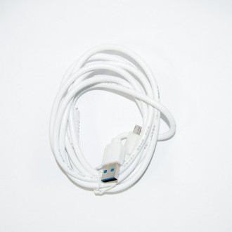 Кабель для зарядки micro-USB, характеристики: 
	Тип кабеля: USB - microUSB;
	Дли. . фото 4