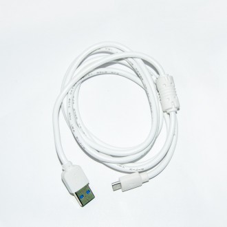 Кабель для зарядки micro-USB, характеристики: 
	Тип кабеля: USB - microUSB;
	Дли. . фото 5