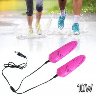Електросушарка взуття Shoes Dryer 220 В 10 W Рожева сушарка для взуття електрична, сушарка для черевиків (ST). Одеса. фото 1 Електросушарка взуття Shoes Dryer 220 В 10 W Рожева сушарка для взуття електрична, сушарка для черевиків (ST). Одеса. фото 1