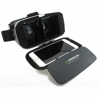 Очки виртуальной реальности VR SHINECON c пультом VR box , шлем 3D
3D очки вирту. . фото 8