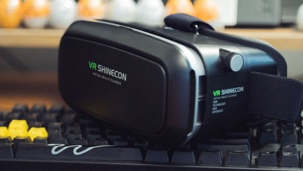 Очки виртуальной реальности VR SHINECON c пультом VR box , шлем 3D
3D очки вирту. . фото 3