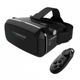 Очки виртуальной реальности VR SHINECON c пультом VR box , шлем 3D
3D очки вирту. . фото 7