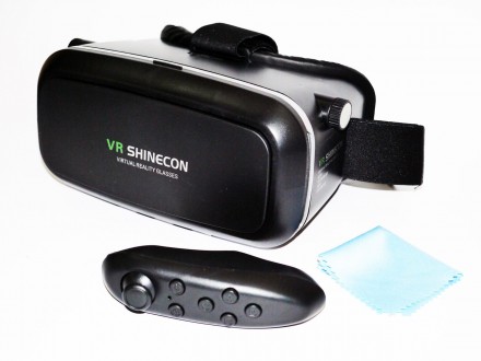 Очки виртуальной реальности VR SHINECON c пультом VR box , шлем 3D
3D очки вирту. . фото 6