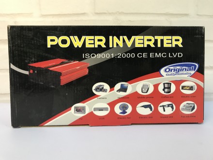 Power Inverter, мощностью 2000W — устройство, предназначенное для подключения и . . фото 6