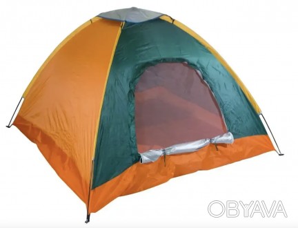 Палатка на 1 персону туристическая для отдыха на природе 200х100 см 
Для хорошег. . фото 1