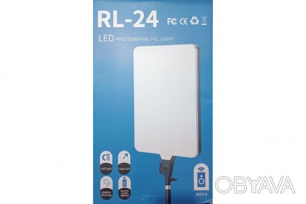 Прямоугольная лампа LED RL-24 – это ультрасовременный и элегантный светильник, к. . фото 1