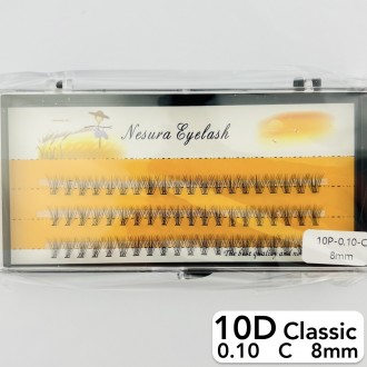 
Безузелковые пучковые ресницы Nesura Classic 10D
 
Сегодня наращивание ресниц п. . фото 5